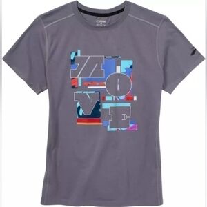 Brooks Move‎ Gray T-Shirt Size Medium NWT